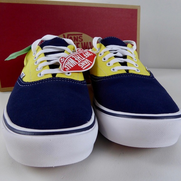 Vans ComfyCush Era Suede Canvas Sneakers NIB 2Tone - Picture 3 of 7